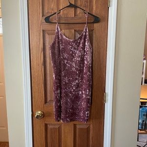 Velvet dress